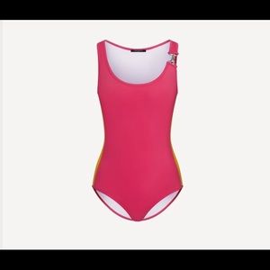 LOUIS VUITTON VUITTAMINS ONE PIECE SWIMSUIT